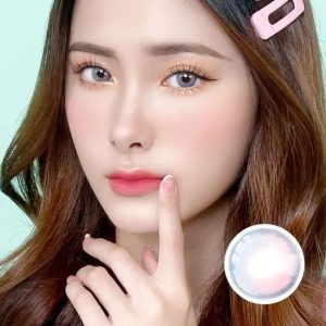 Miss Sugar Dearly Pink Contact Lenses