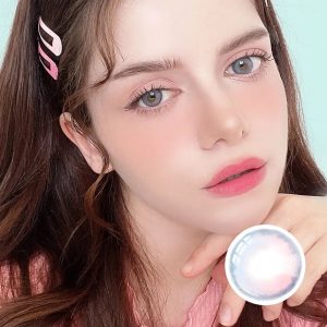 Miss Sugar Dearly Pink Contact Lenses