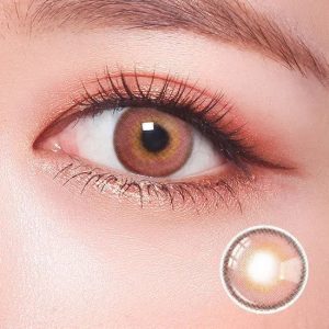 Eyemi Idol Red Contact Lenses