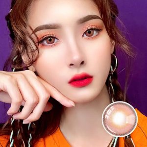 Eyemi Idol Red Contact Lenses