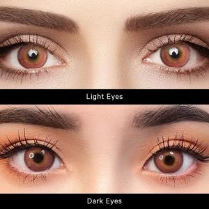Eyemi Idol Red Contact Lenses