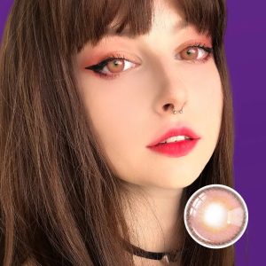 Eyemi Idol Red Contact Lenses