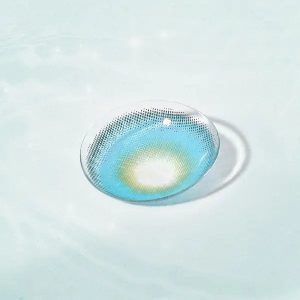 Eyemi Very Blue Contact Lenses