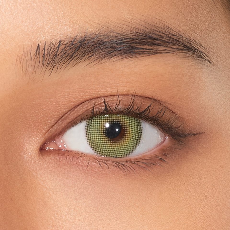 Eyemi Dancing Green Contact Lenses