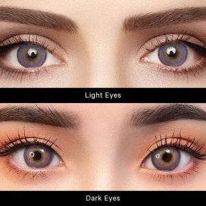 Eyemi Nightout Violet Contact Lenses
