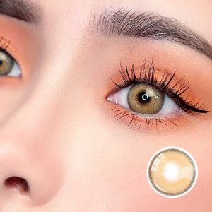 Eyemi Crush Brown Contact Lenses