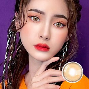 Eyemi Crush Brown Contact Lenses