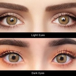 Eyemi Crush Brown Contact Lenses