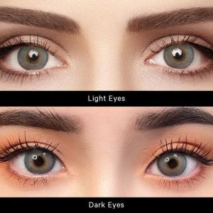 Eyemi Spotlight Gray Contact Lenses