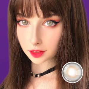 Eyemi Spotlight Gray Contact Lenses