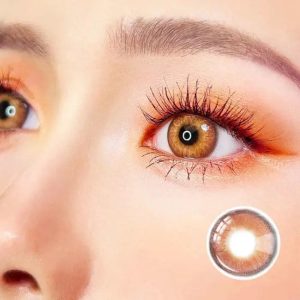 Like Me Black Cherry Contact Lenses