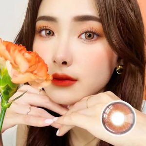 Like Me Black Cherry Contact Lenses