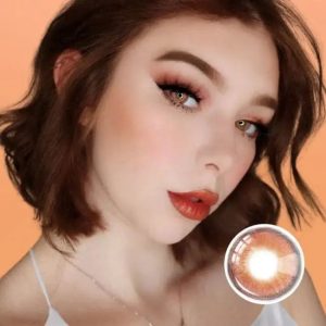 Like Me Black Cherry Contact Lenses
