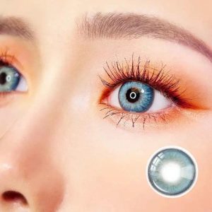Like Me Tide Blue Contact Lenses