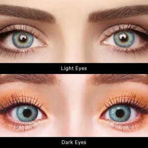 Like Me Tide Blue Contact Lenses