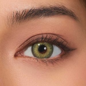 Like Me Feel The Green Contact Lenses