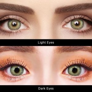 Like Me Feel The Green Contact Lenses