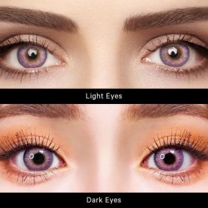 Like Me Miss Violet Contact Lenses
