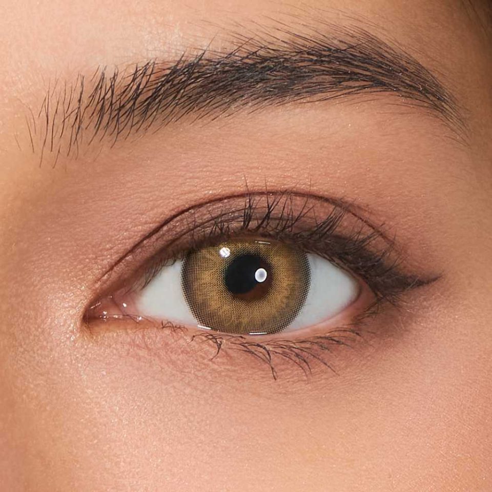 Like Me Shadow Brown Contact Lenses