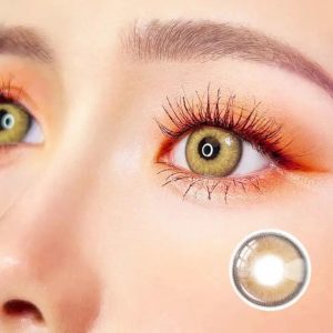 Like Me Shadow Brown Contact Lenses