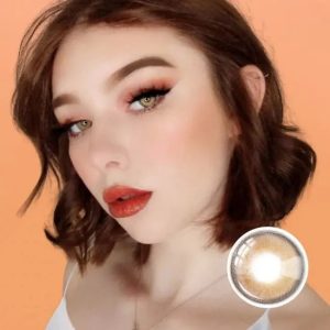 Like Me Shadow Brown Contact Lenses