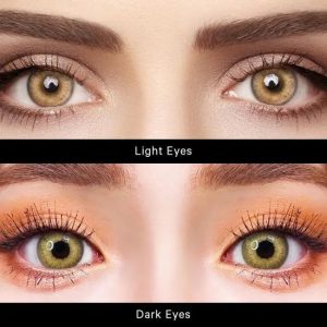 Like Me Shadow Brown Contact Lenses