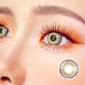 Like Me Confidence Gray Contact Lenses