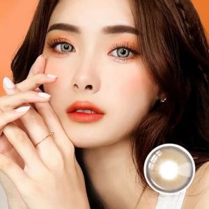 Like Me Confidence Gray Contact Lenses