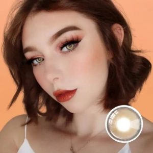 Like Me Confidence Gray Contact Lenses