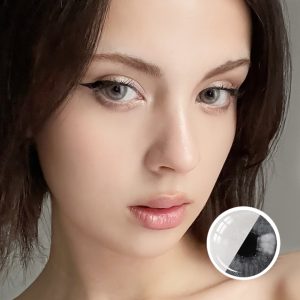 Moody Silent Gray Contact Lenses