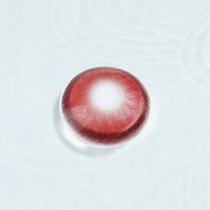 Red Hot Rebel Contact Lenses