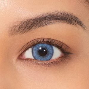 Pretty Blue Affair Contact Lenses