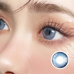 Pretty Blue Affair Contact Lenses