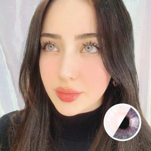 Fantasy Unicorn Violet Contact Lenses