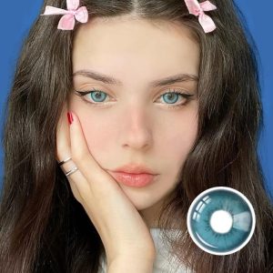 Charisma Blue of Mykonos Contact Lenses