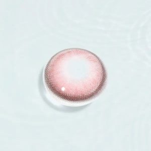 Red Lava Love Contact Lenses