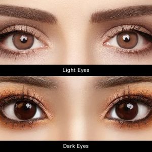 Red Lava Love Contact Lenses
