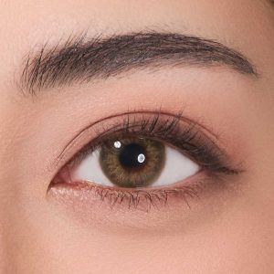 Sunkissed Olive Brown Contact Lenses