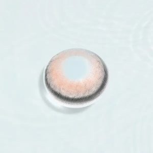 Pretty in Pink Contact Lenses