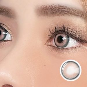 Pretty in Pink Contact Lenses