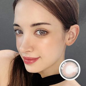 Pretty in Pink Contact Lenses