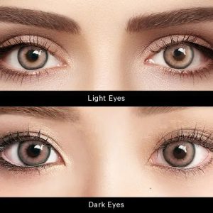 Pretty in Pink Contact Lenses