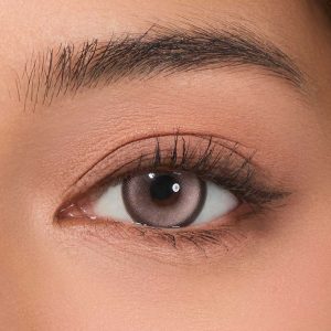 Caramel Pink Chic Contact Lenses