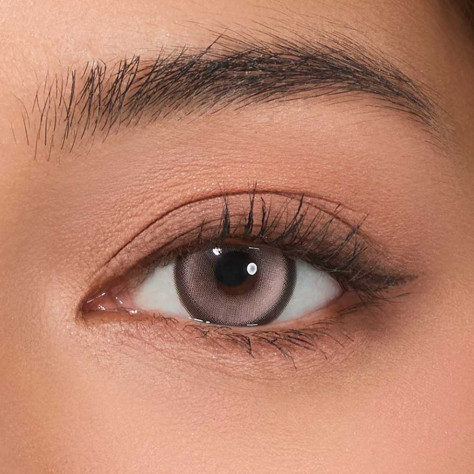Caramel Pink Chic Contact Lenses