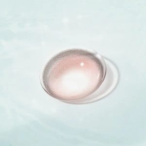 Caramel Pink Chic Contact Lenses