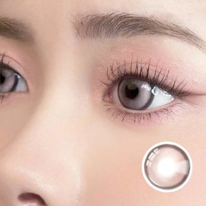 Caramel Pink Chic Contact Lenses