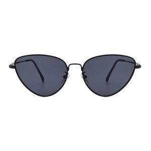 VEU Rebirth Sunglasses 0031 56 Black Contact Lenses