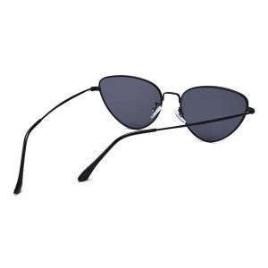 VEU Rebirth Sunglasses 0031 56 Black Contact Lenses