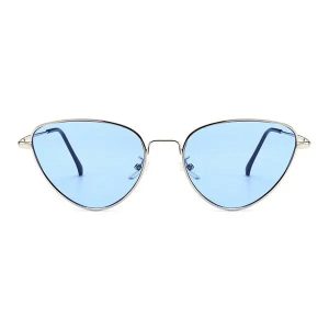VEU Rebirth Sunglasses 0032 56 Blue Contact Lenses