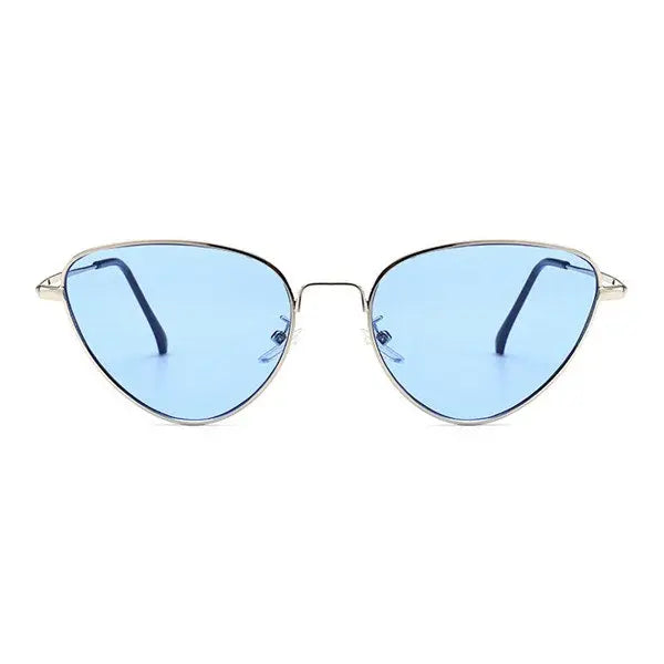 VEU Rebirth Sunglasses 0032 56 Blue Contact Lenses